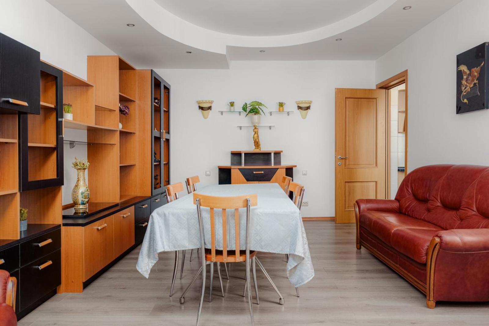 Heart Of Downtown 3 Rooms Apartment Self Check In Bucharest Luaran gambar