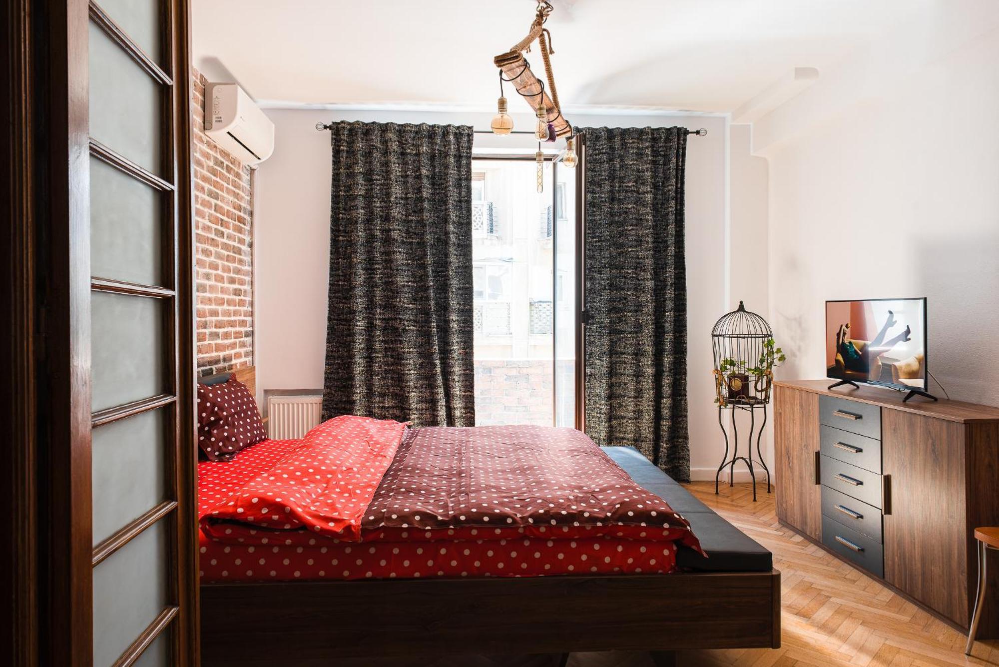 Heart Of Downtown 3 Rooms Apartment Self Check In Bucharest Luaran gambar